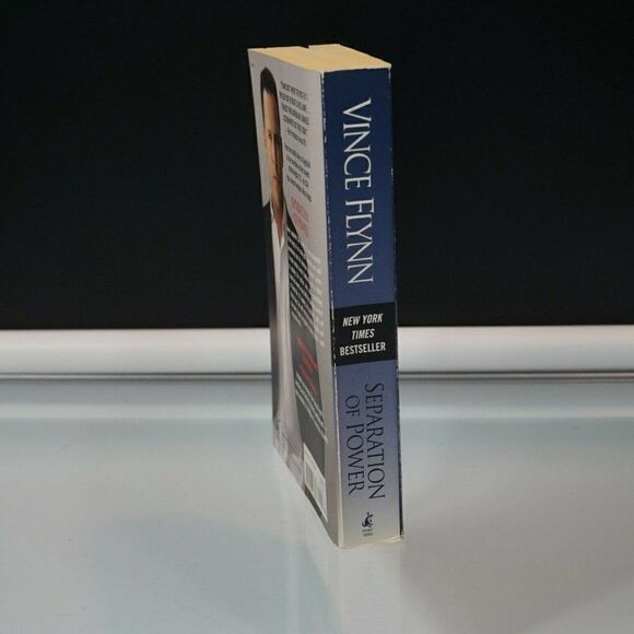 Separation of Power By Vince Flynn 2001 Pocket Books Paperback - Picture 2 of 6